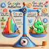 GoogleAdSenseよりもアフィリエイトに可能性を見出す。