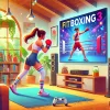 例のやつ買ってきた。「Fit Boxing 3」でお手軽ダイエットに挑戦していきたいと思う。