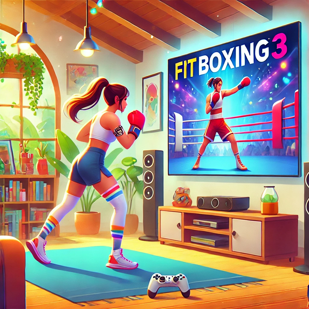 例のやつ買ってきた。「Fit Boxing 3」でお手軽ダイエットに挑戦していきたいと思う。