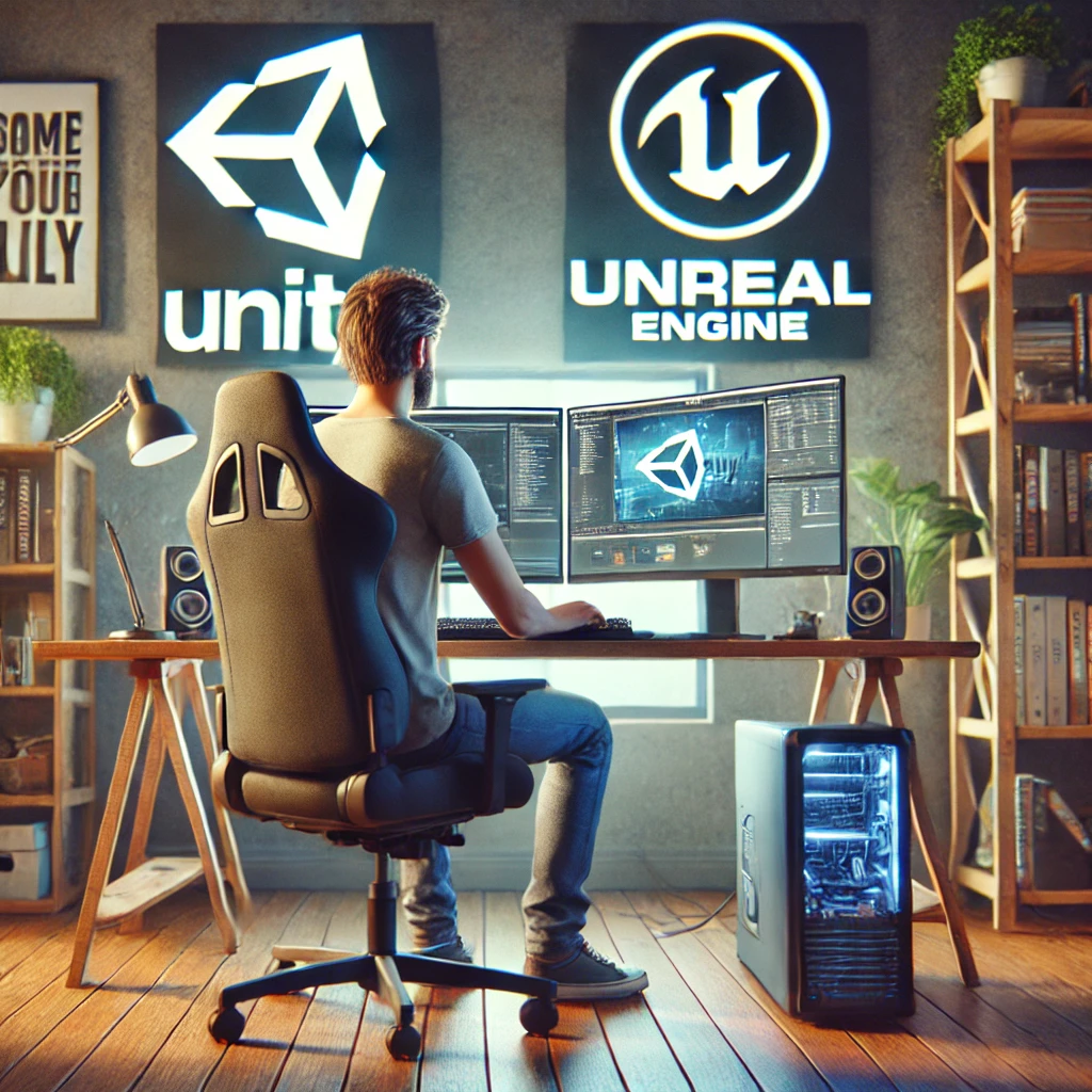 ゲーム制作をUnityからunreal engine5に変更しました。