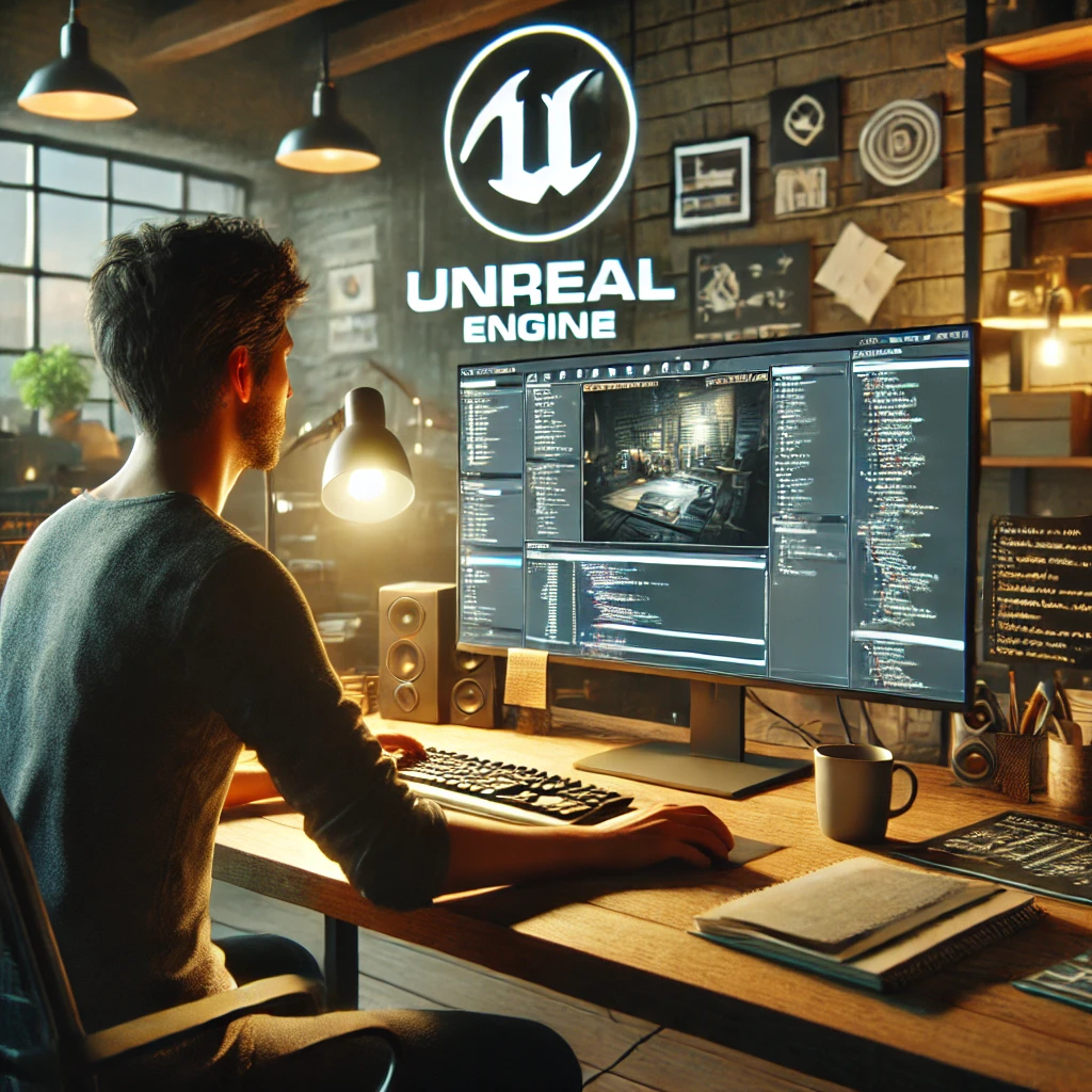 unreal engine5の勉強の進捗状況を書き出していく。